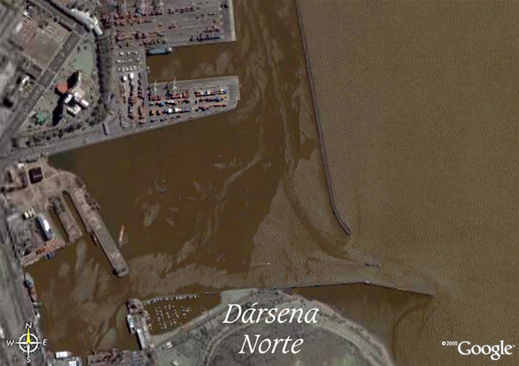 D&aacute;rsena Norte