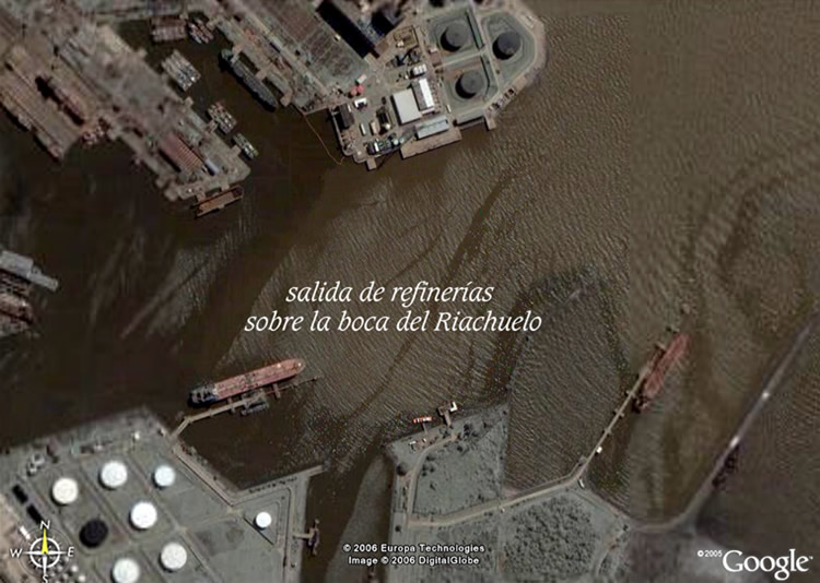 salida del Dock Sur