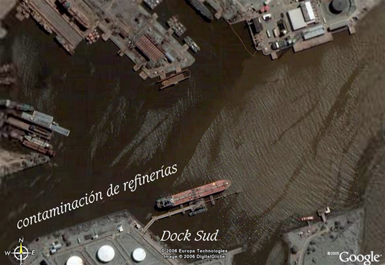 salida de refiner&iacute;as por el Riachuelo