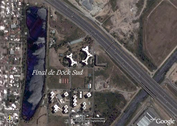 el peor sector del Dock Sur