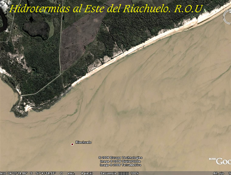 hidrotermias al Este del Riachuelo R.O.U.