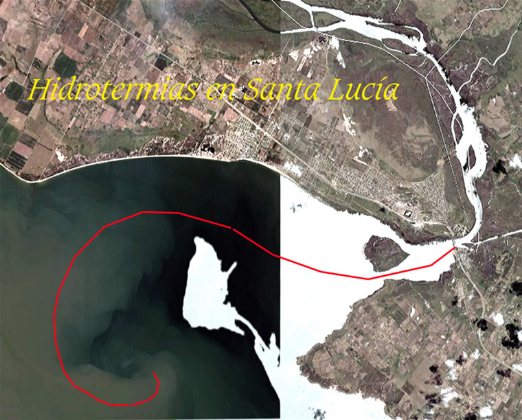 Barra de Santa Lucia