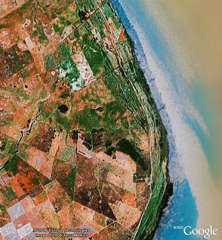 Punta Indio y su peculiar corredor de flujos
