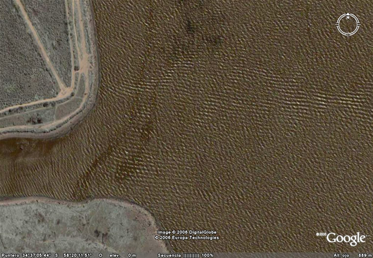 ribera de la anterior y ribera Sur de la reserva ecologica