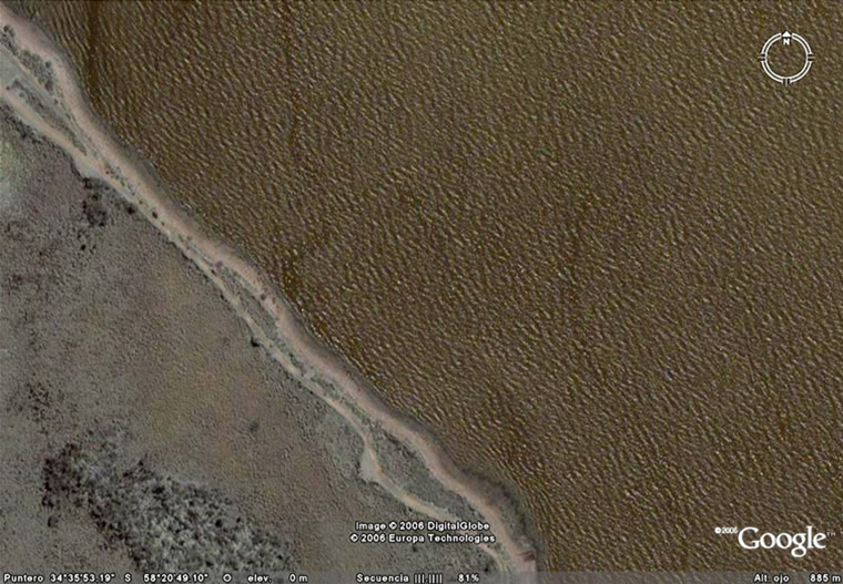 ribera Norte de la reserva ecologica