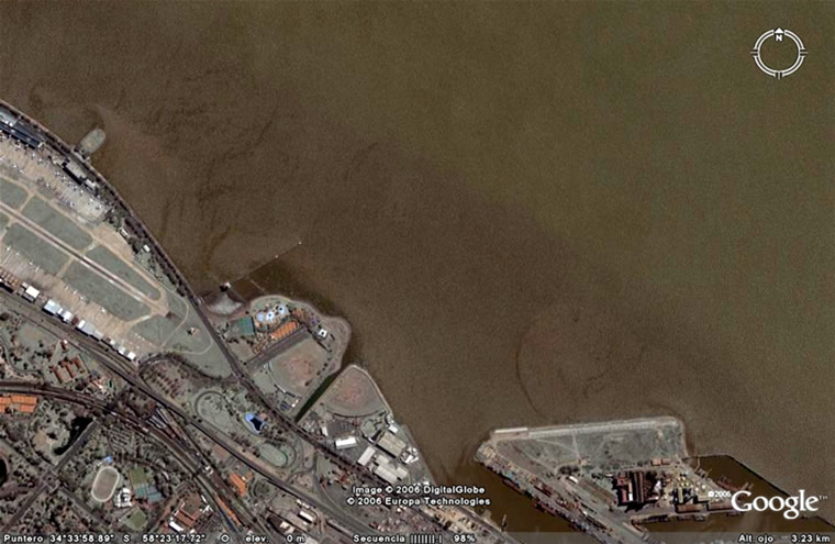 area del  muelle de pescadores