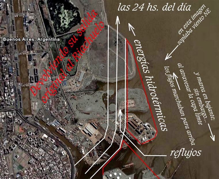 nueva salia propuesta favorecida por hidrotermias y protegida de las energias contrarias de las mareas