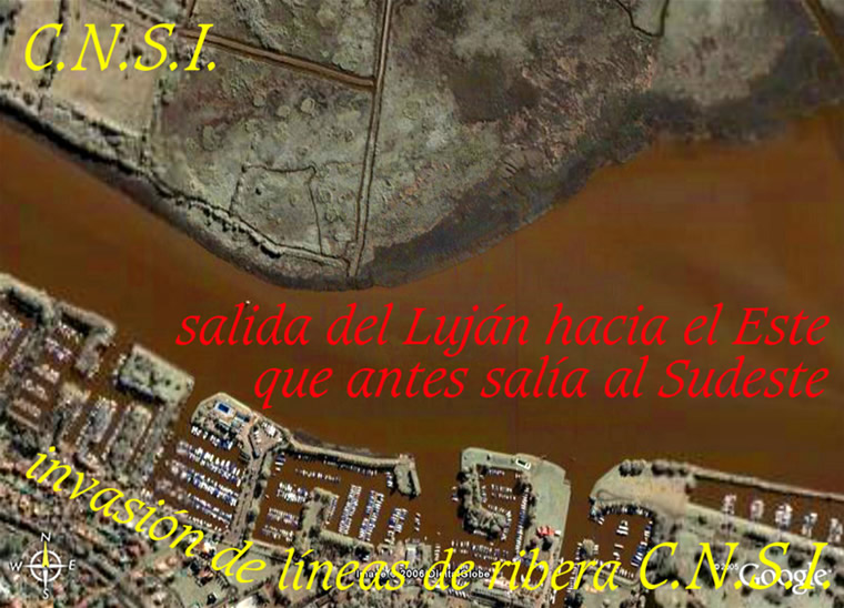 vista de los atropellos del C.N.S.I.