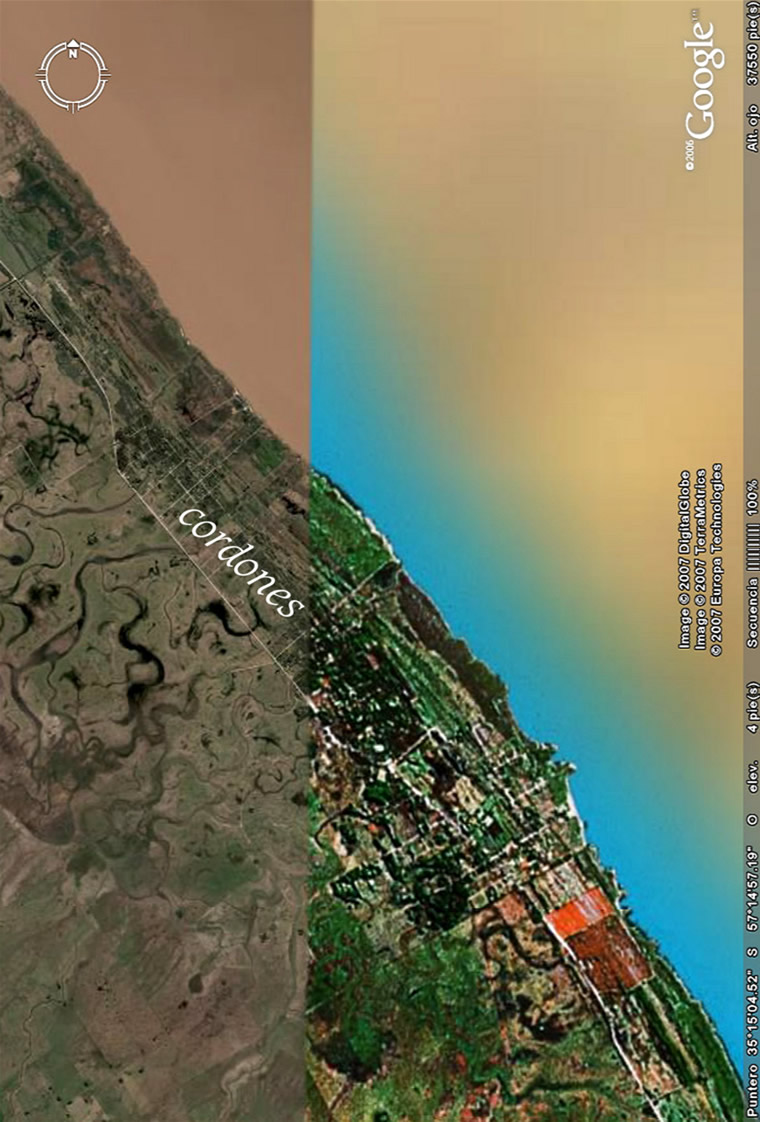 al Norte de Punta Indio